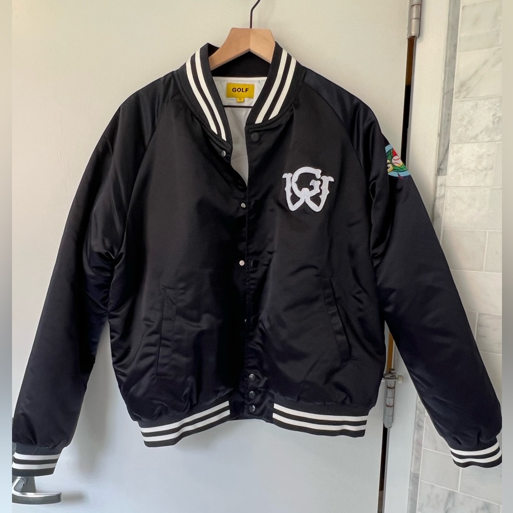 Golf Wang Men’s Baseball Jacket